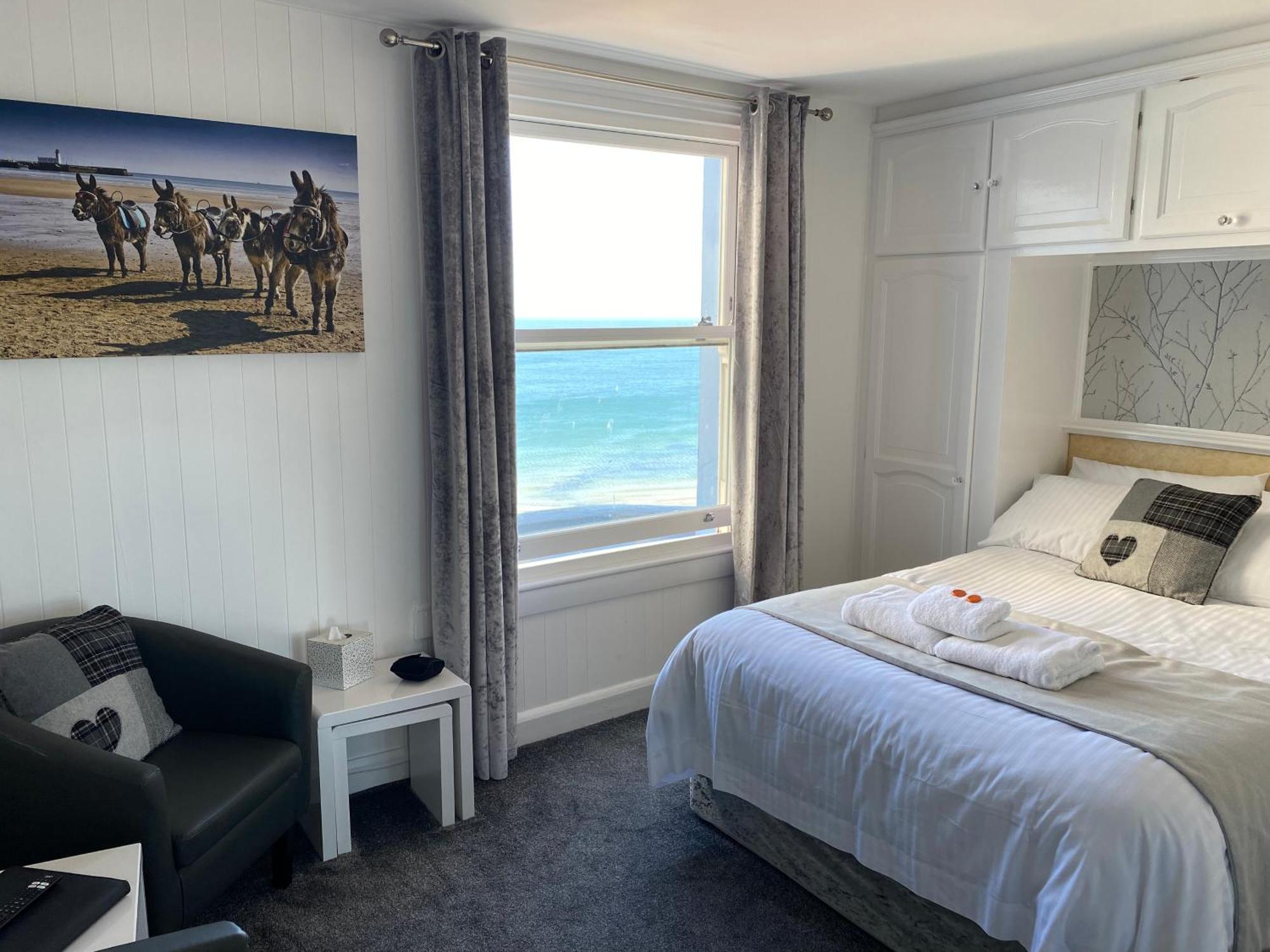 Marine View Guest House Scarborough Zewnętrze zdjęcie