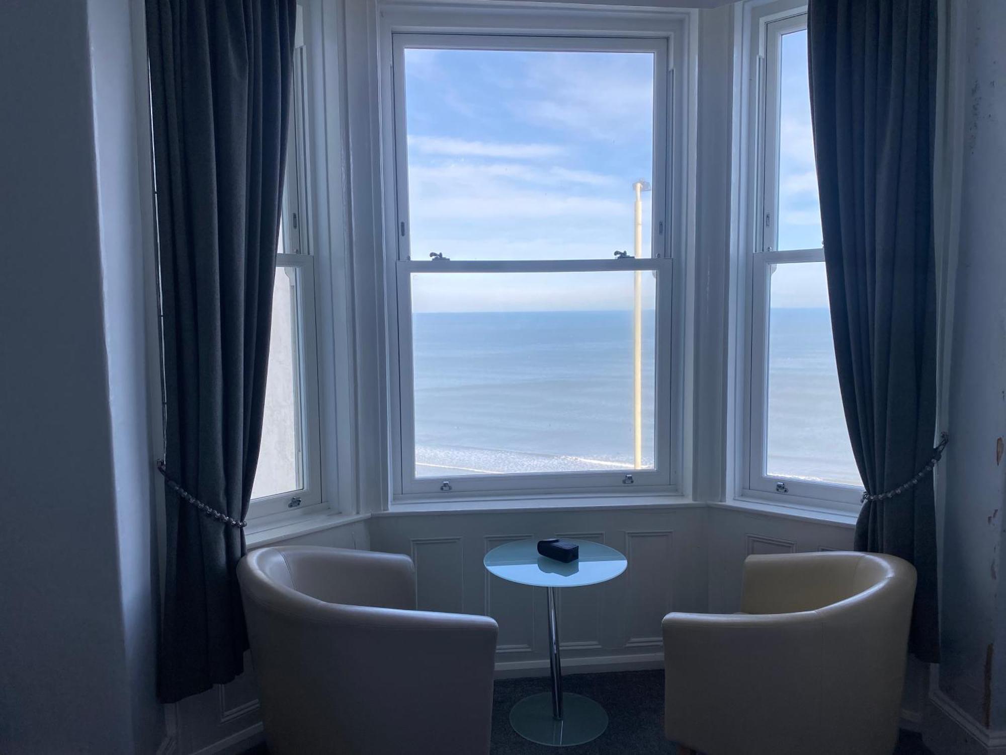 Marine View Guest House Scarborough Zewnętrze zdjęcie