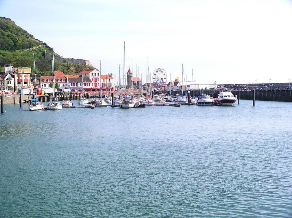 Marine View Guest House Scarborough Zewnętrze zdjęcie