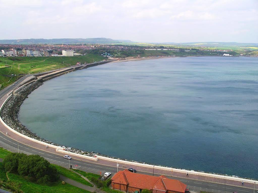 Marine View Guest House Scarborough Zewnętrze zdjęcie